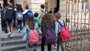 andare a scuola