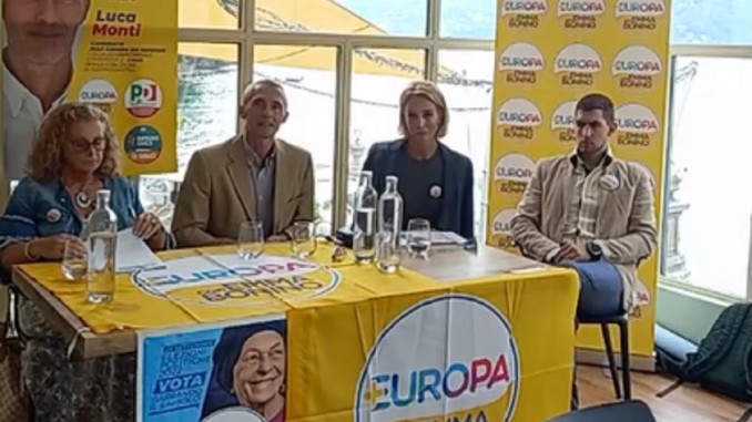 presentazione candidati a blevio