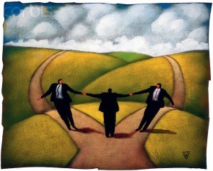 la terza via