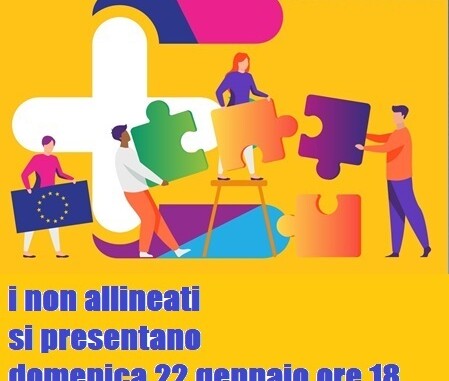 invito Non allineati 22 gennaio